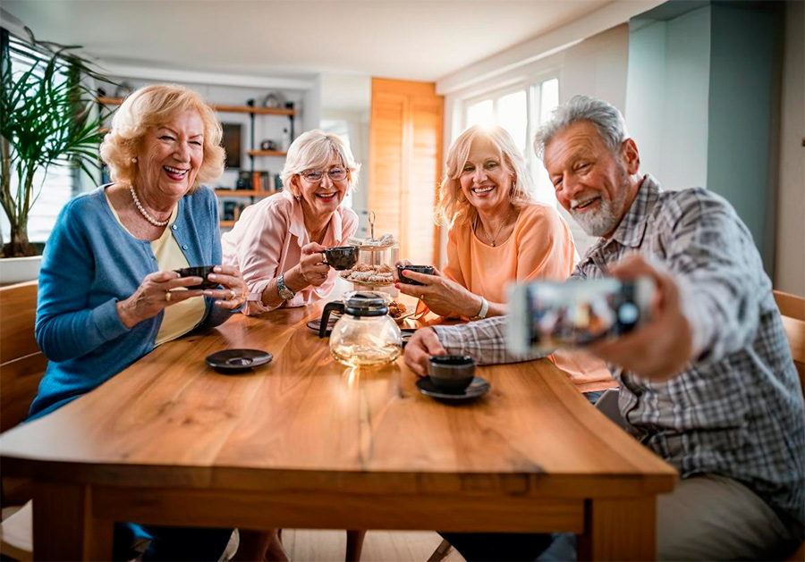 ¿Cómo te ves a tus 70 años?