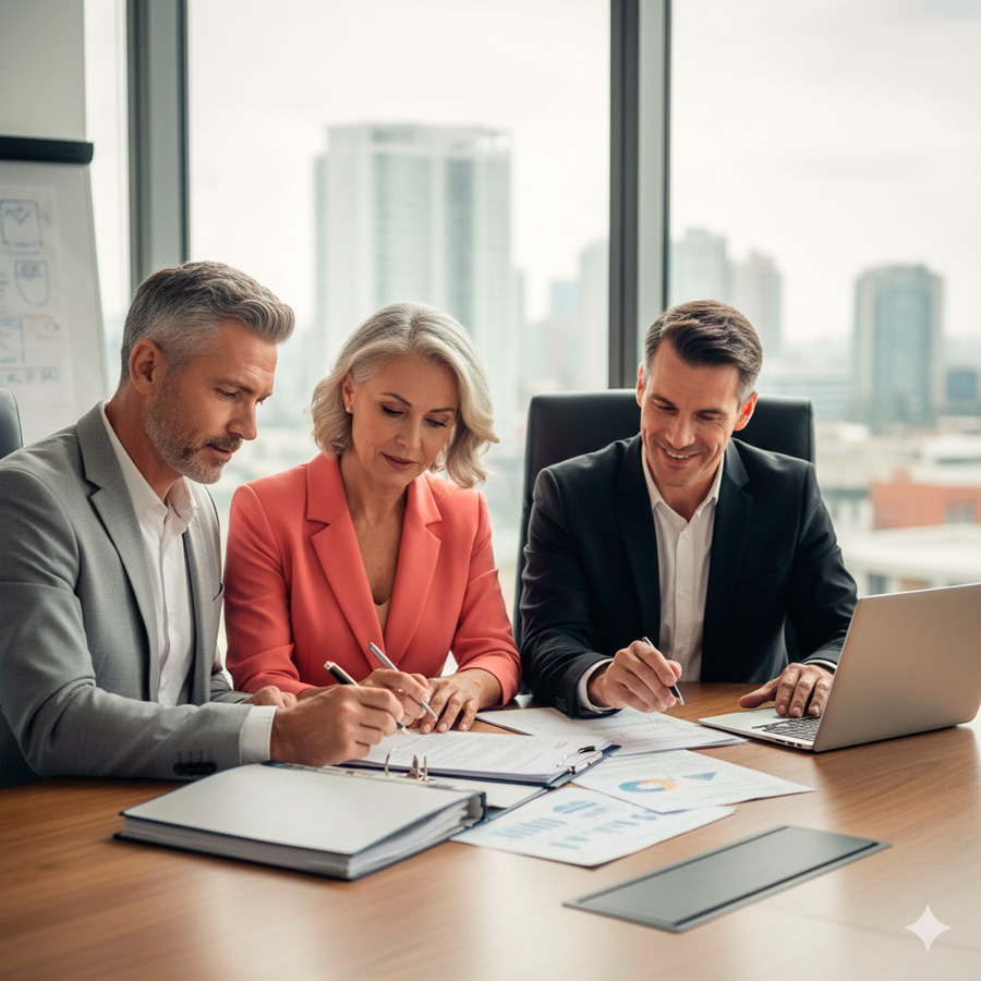 Despejando las dudas legales: Formalizando tu negocio después de los 50