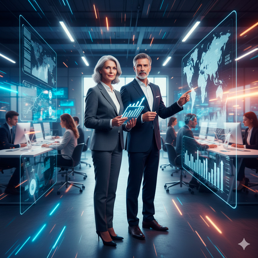 Acelerando con sabiduría: La adaptación al ritmo del mercado después de los 50