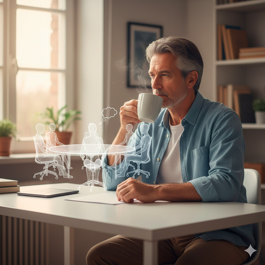 Construyendo tu tribu: El apoyo emprendedor después de los 50