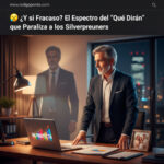 El espectro del «qué dirán» que paraliza a los Silverpreneurs