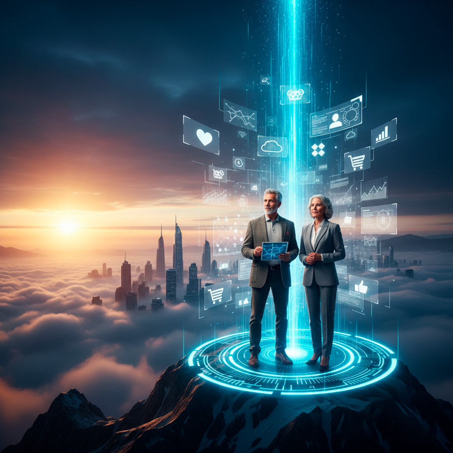 Superando la brecha digital: Tu emprendimiento después de los 50